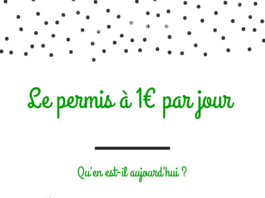 Le permis à 1€, une affaire qui roule ? Permis à 1€ par jour