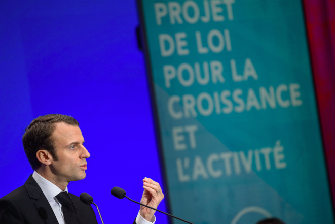 la loi Macron