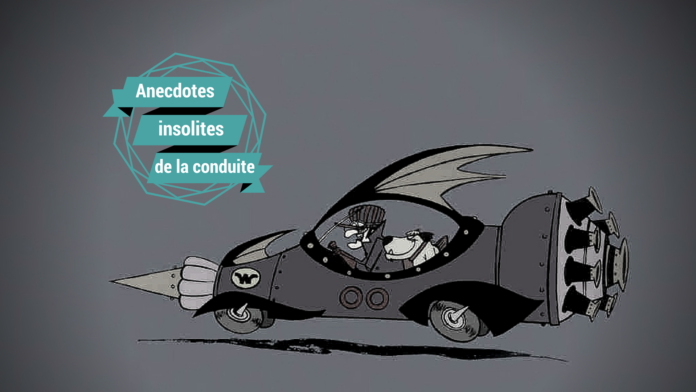 Les anecdotes insolites de la conduite