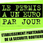 permis à 1€/jour