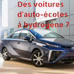 Des voitures d’auto-écoles à hydrogène – (1)