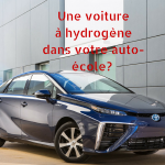 Une voiture à hydrogène dans votre