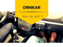 Ornikar, un abus de droit ? Ornikar et l'abus de droit