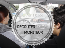 5 bonnes attitudes pour bien recruter votre moniteur
