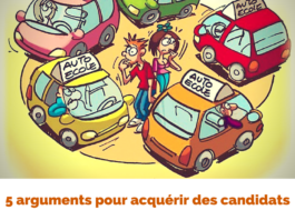 Top 5 des arguments pour acquérir de nouveaux candidats