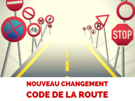 Nouveau changement dans le Code de la Route