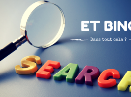 Et Bing dans tout cela ? Et Bing dans tout cela ?