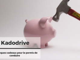 Kadodrive, les chèques cadeaux pour le permis de conduire ! Kadodrive, les chèques cadeaux pour le permis de conduire