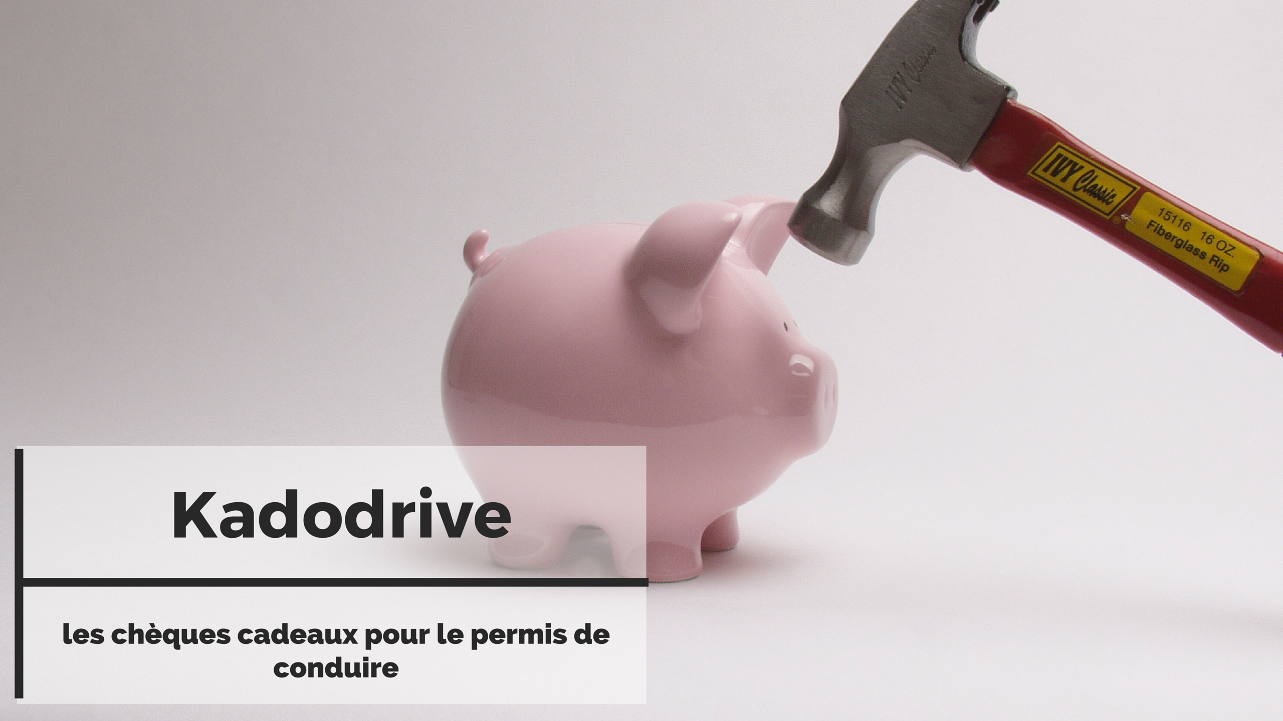 Kadodrive, les chèques cadeaux pour le permis de conduire ! – Permis Mag