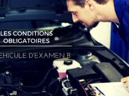 Rappel #1 : les conditions obligatoires du véhicule d’examen permis B les conditions obligatoires