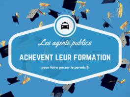 Les agents publics achèvent leur formation pour le passage du permis B Agents