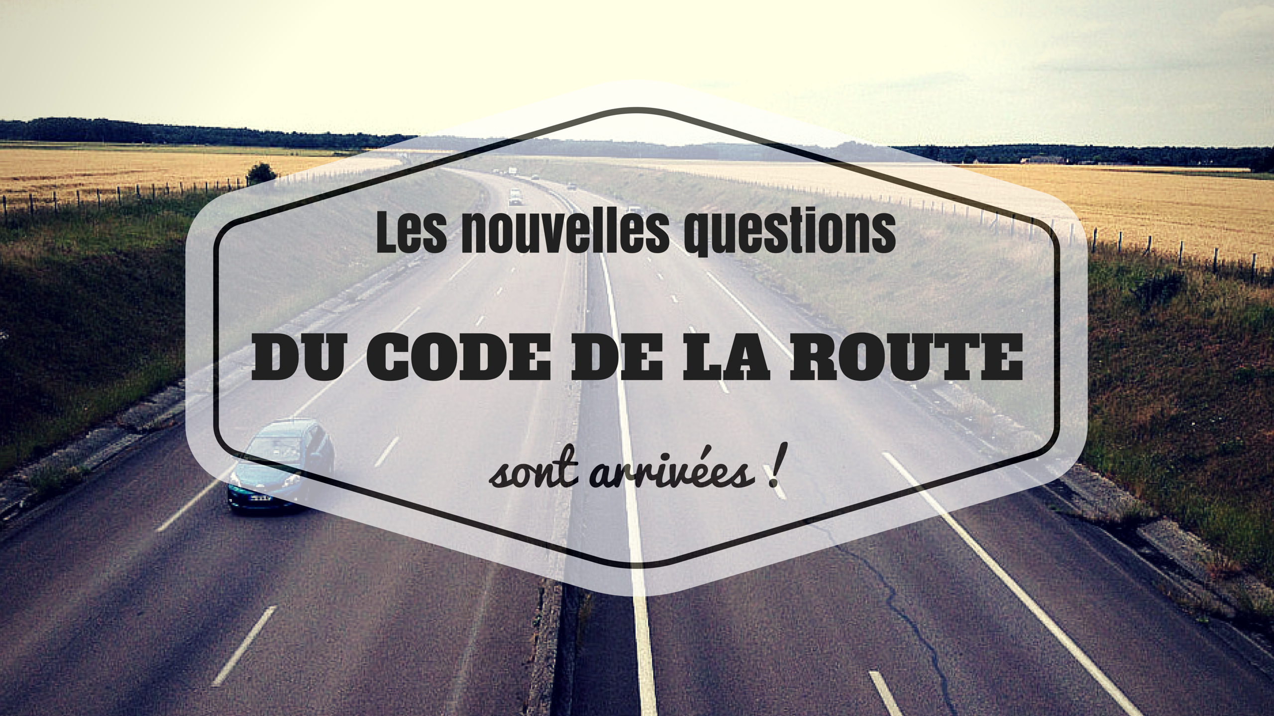 Examen du code de la route] Les nouvelles questions en ligne le 12  septembre – Permis Mag