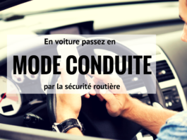 En voiture, passez en « mode conduite » mode_conduite