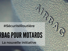 Airbag pour moto, une nouvelle initiative !