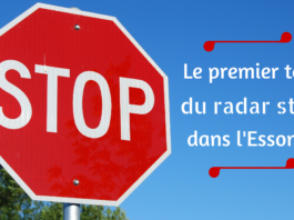 Le premier test du radar stop dans l’Essonne Radar_stop