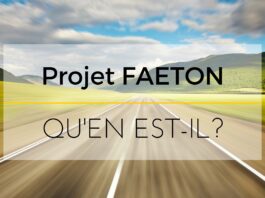 Qu’en est-il du projet Faeton ? faeton