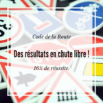 Code de la Route : le taux de réussite en chute libre