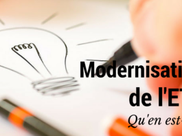 Modernisation de l’ETG, qu’en est-il ?