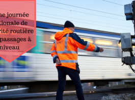 9ème journée nationale de sécurité routière aux passages à niveau
