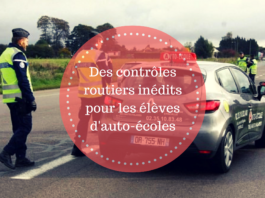 Des contrôles routiers inédits pour les élèves d’auto-écoles