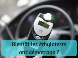 Bientôt les éthylotests antidémarrage ?