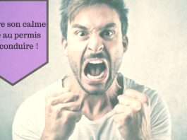 Perdre son calme face au permis de conduire !