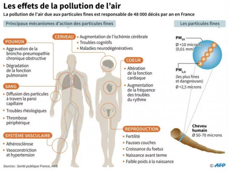 pic de pollution
