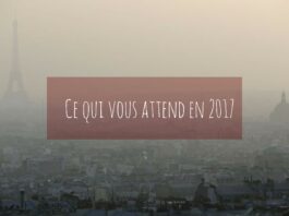 Ce qui vous attend en 2017