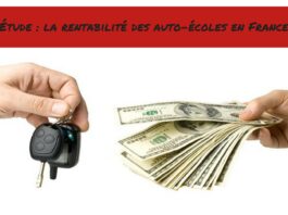 Étude : la rentabilité des auto-écoles en France