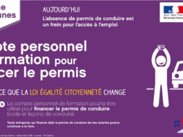 Nouvelle possibilité de financement du permis de conduire : le CPF