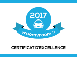 Vroomvroom.fr lance son Certificat d’Excellence !