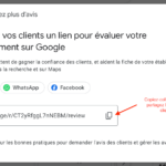 Demande avis Google 2