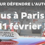 Manifestation auto-école 11 février