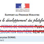 Rapport Dumas Permis de conduire