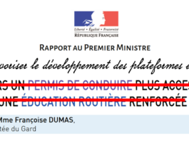 Françoise Dumas, VRP des auto-écoles en ligne