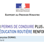 Rapport Dumas Permis de conduire