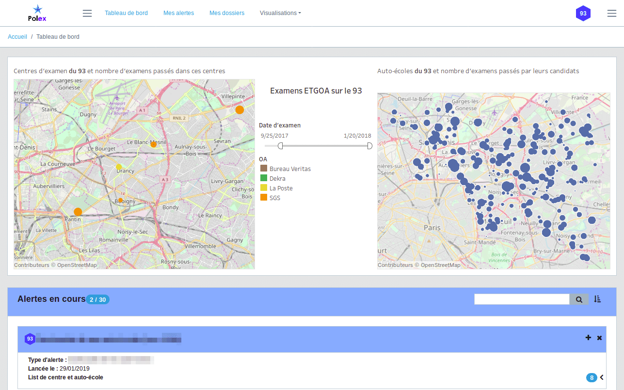 Fraude code de la route Polex