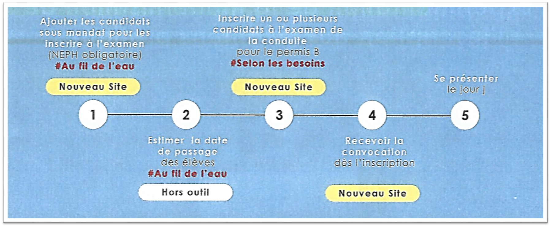 Grille d'évaluation du permis : tout ce qu'il faut savoir