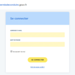 login rendez-vous permis