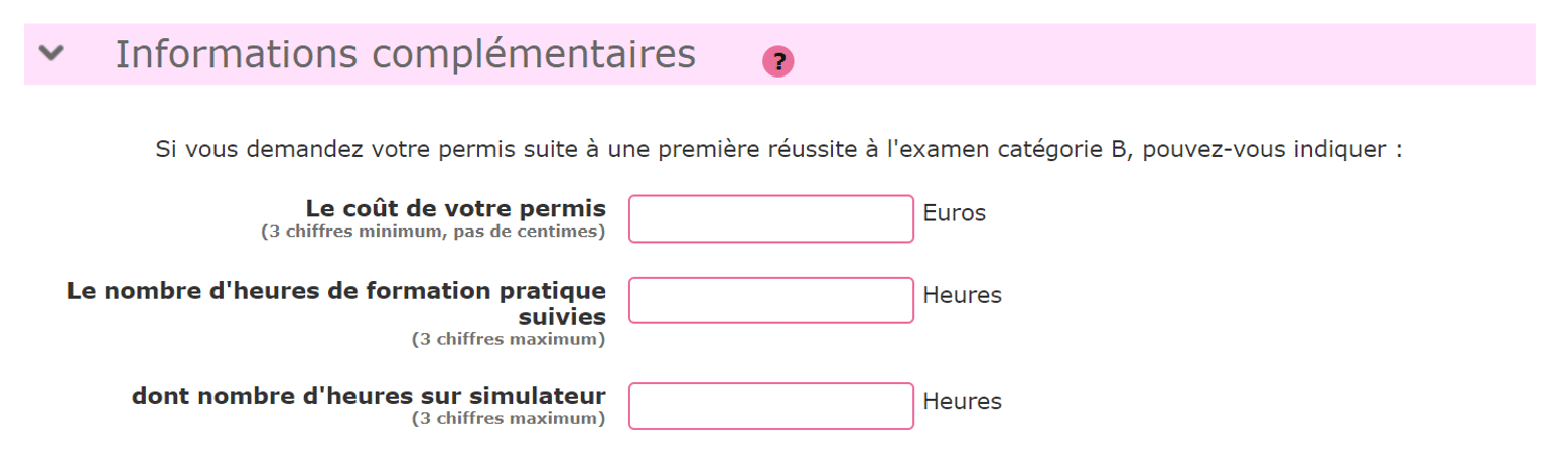 Le simulateur de la conduite et la formation au permis de conduire