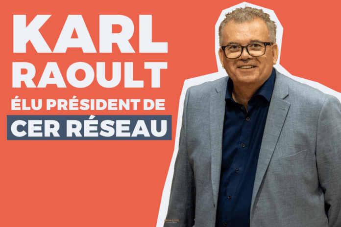Karl Raoult elu president cer reseau