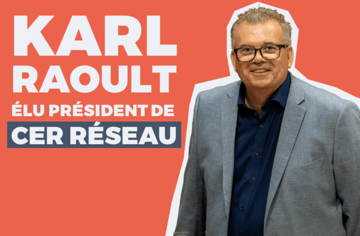 Karl Raoult élu président du Réseau CER Karl Raoult elu president cer reseau