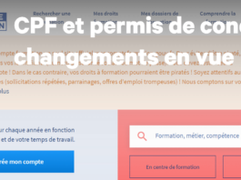 CPF et permis de conduire : changements en vue