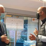 Alain Griset à l’écoute des écoles de conduite Alain Griset et Gilles Drykes (Unic)