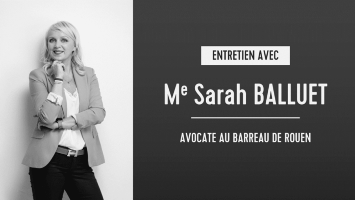 Entretien Avocate Sarah Balluet Ornikar moniteur independant