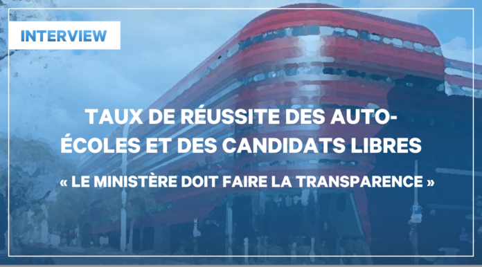 Taux de réussite auto-école candidats libres 2020