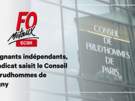 Enseignants indépendants : FO saisit le Conseil des Prudhommes