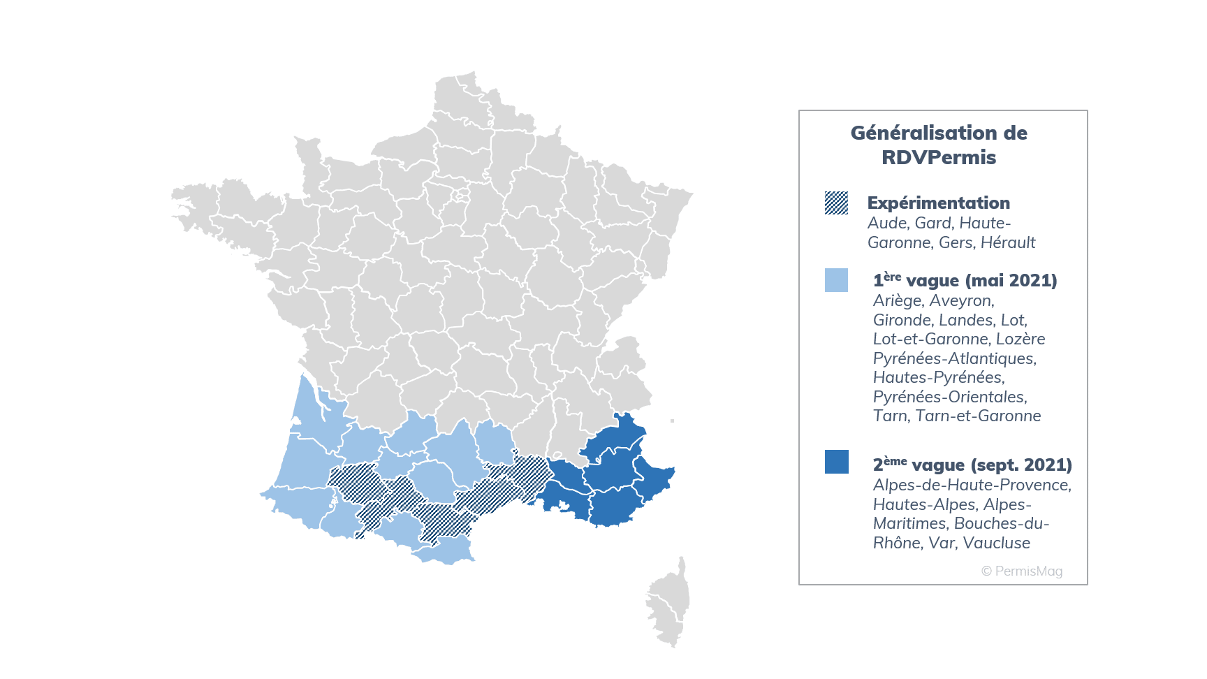 RDV Permis - 2eme vague