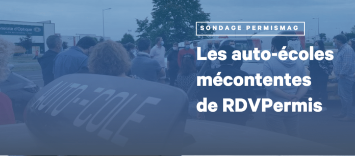 Sondage PermisMag RDVPermis Auto-écoles