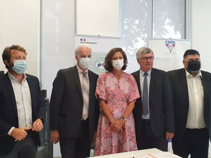 Signature charte CNPA BPI France